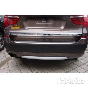 Молдинг на багажник BMW X3 (2010-2013)