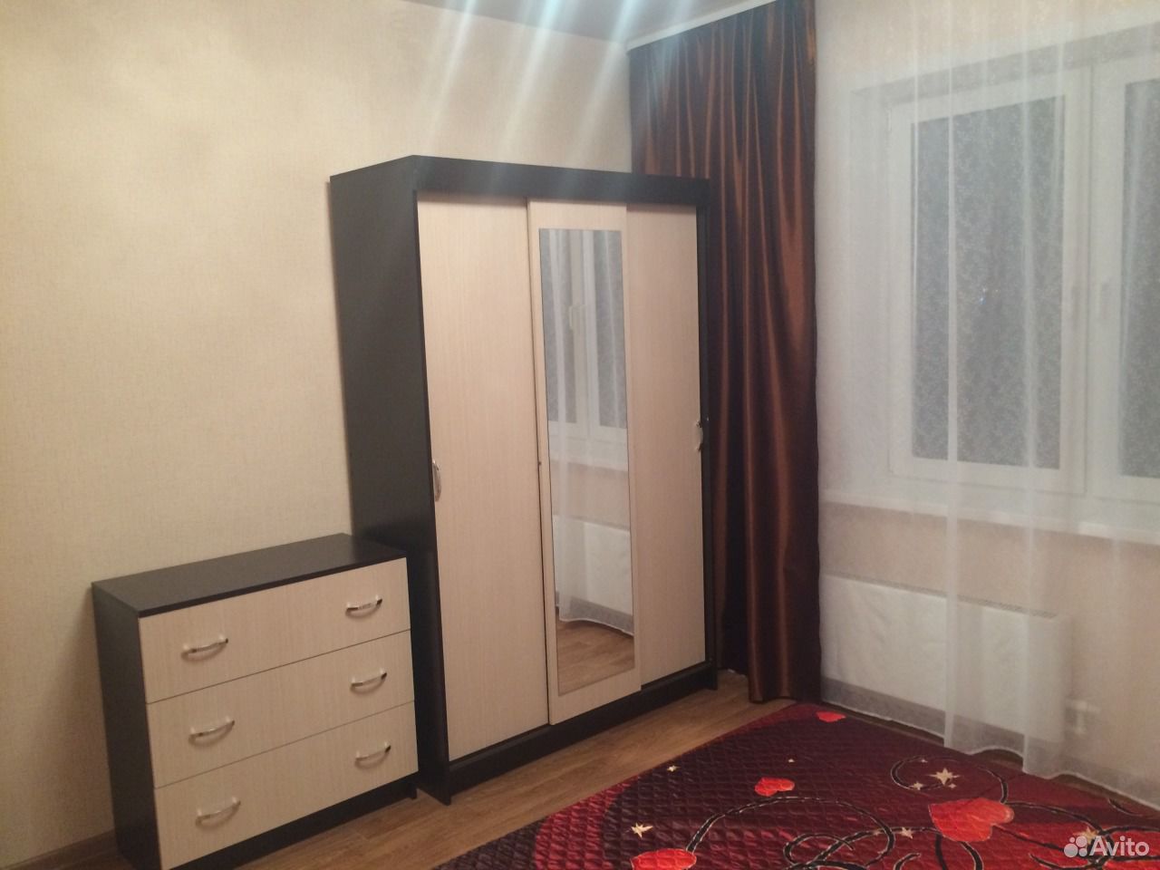 2-к квартира, 59 м², 4/10 эт.