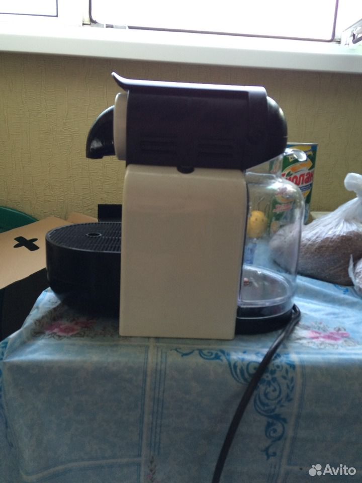 Кофе машина nespresso