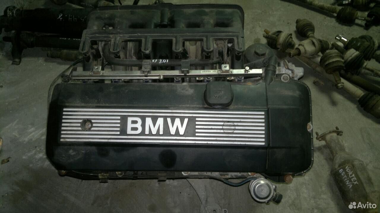 Двс M54b30 X5 231 л.с