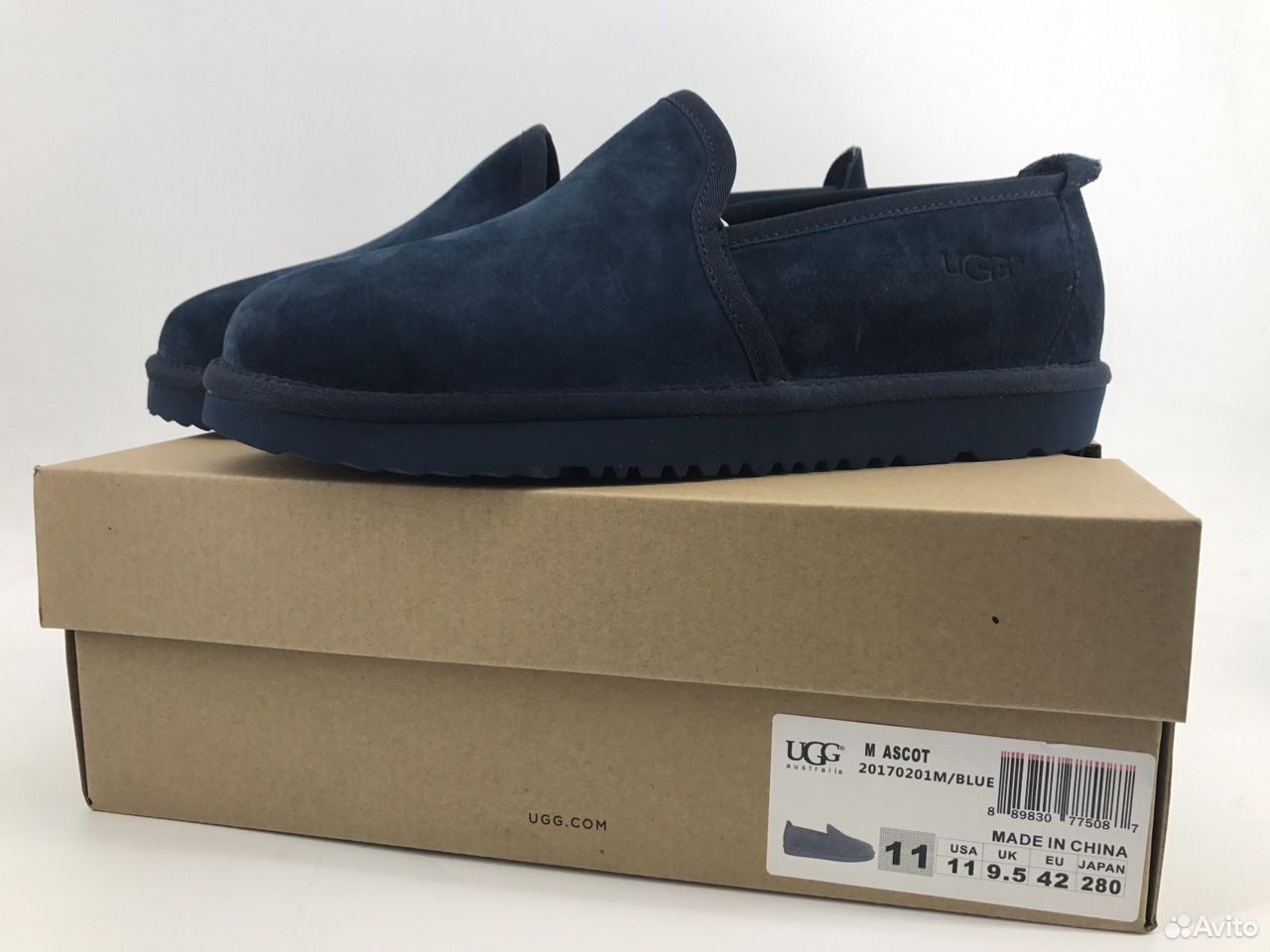 Топсайдеры ugg