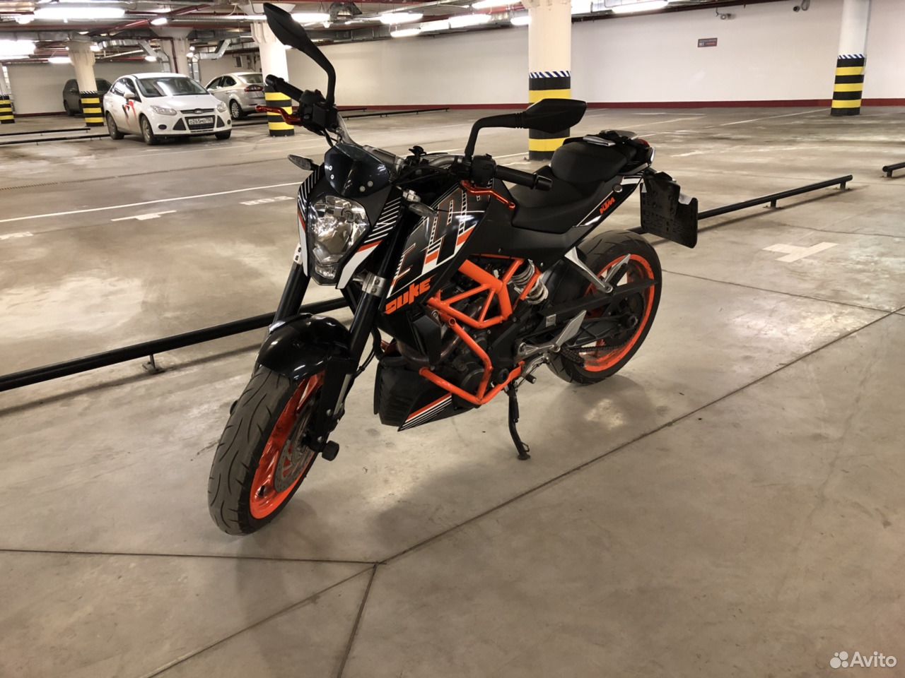 KTM 390 Duke