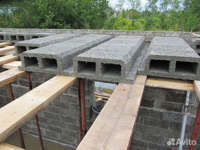 Перекрытие из арболита своими руками 82