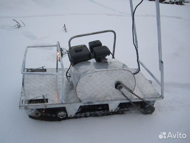 Гусеничный вездеход Быстросъёб