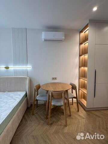 Квартира-студия, 26 м², 2 кровати 
Квартира-студия, 26 м², 2 кровати