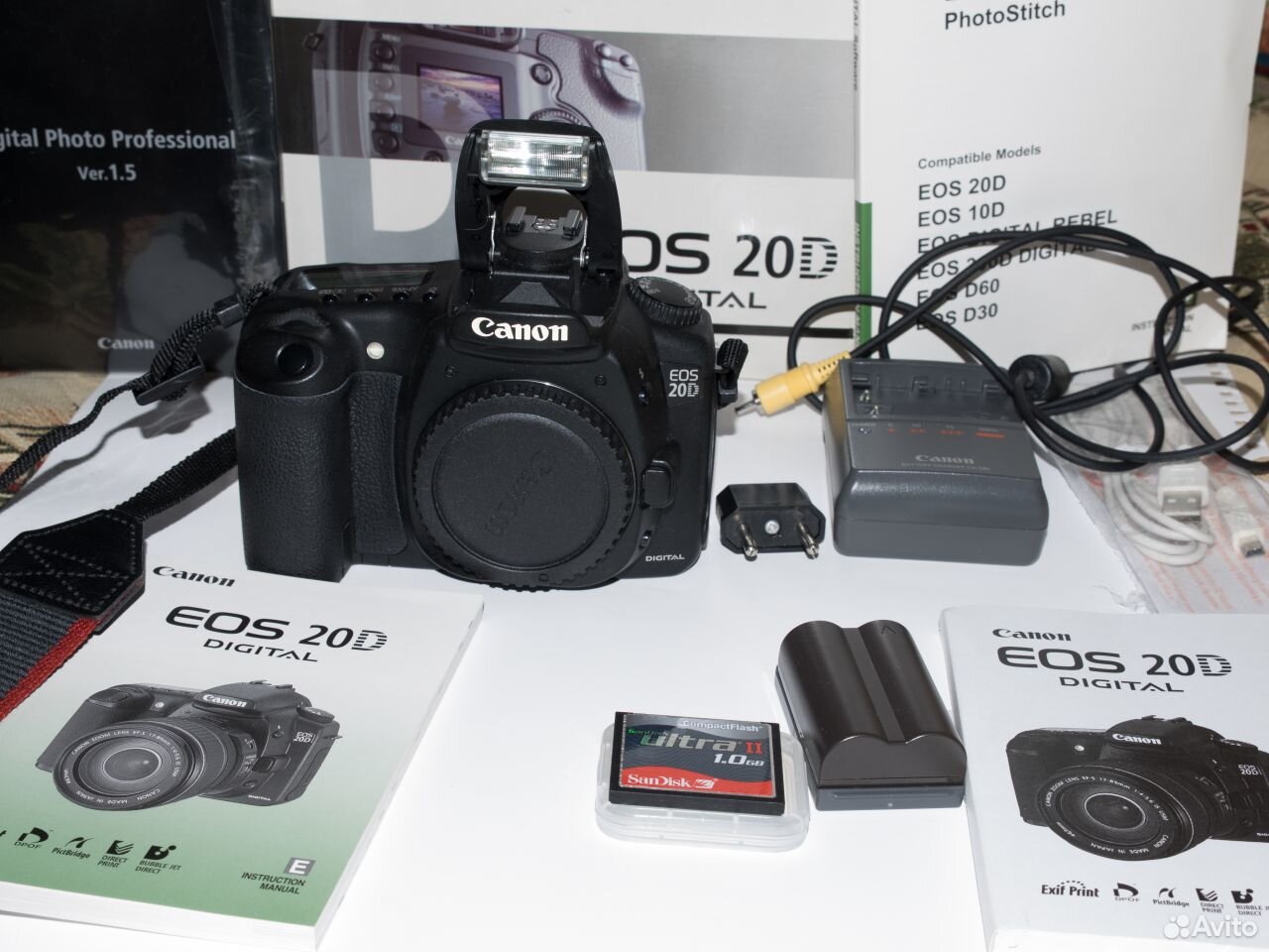 Eos 20d