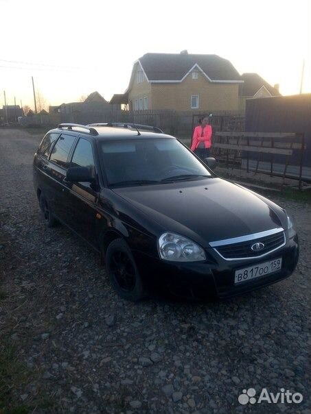 Ваз lada priora 2012