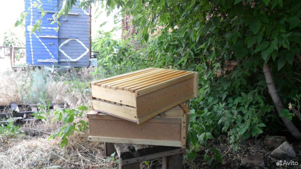 Улей для пчел (пчелопавильон-касетник на 10 семей) купить на Зозу.ру - фотография № 5