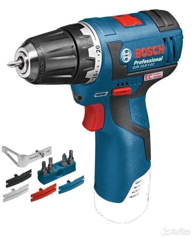 Купить Шуруповерт Bosch Gsr 10.8 Li