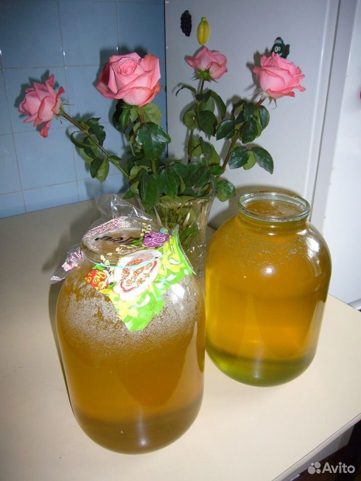 Мёд пчелиный (разнотравие с подсолнухом) купить на Зозу.ру - фотография № 5