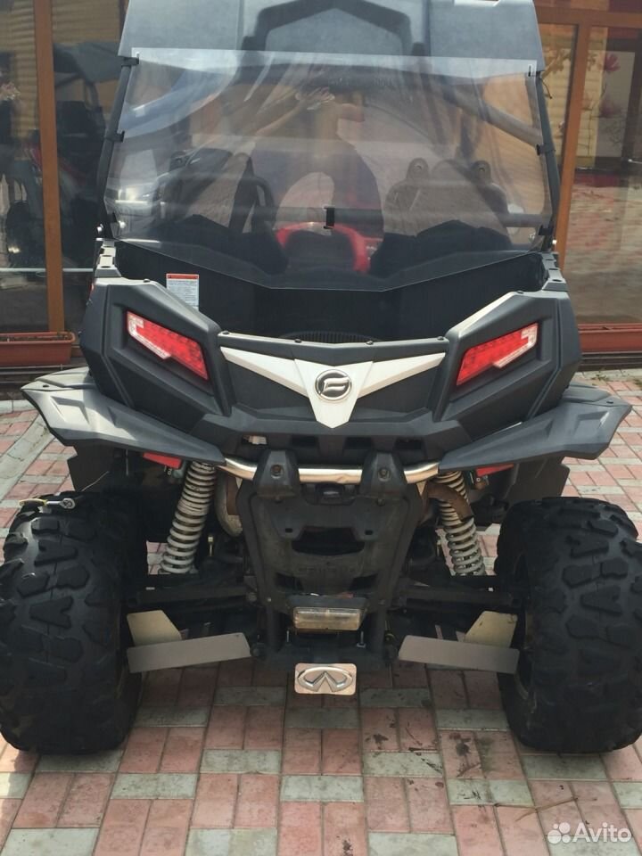 CFMOTO z8