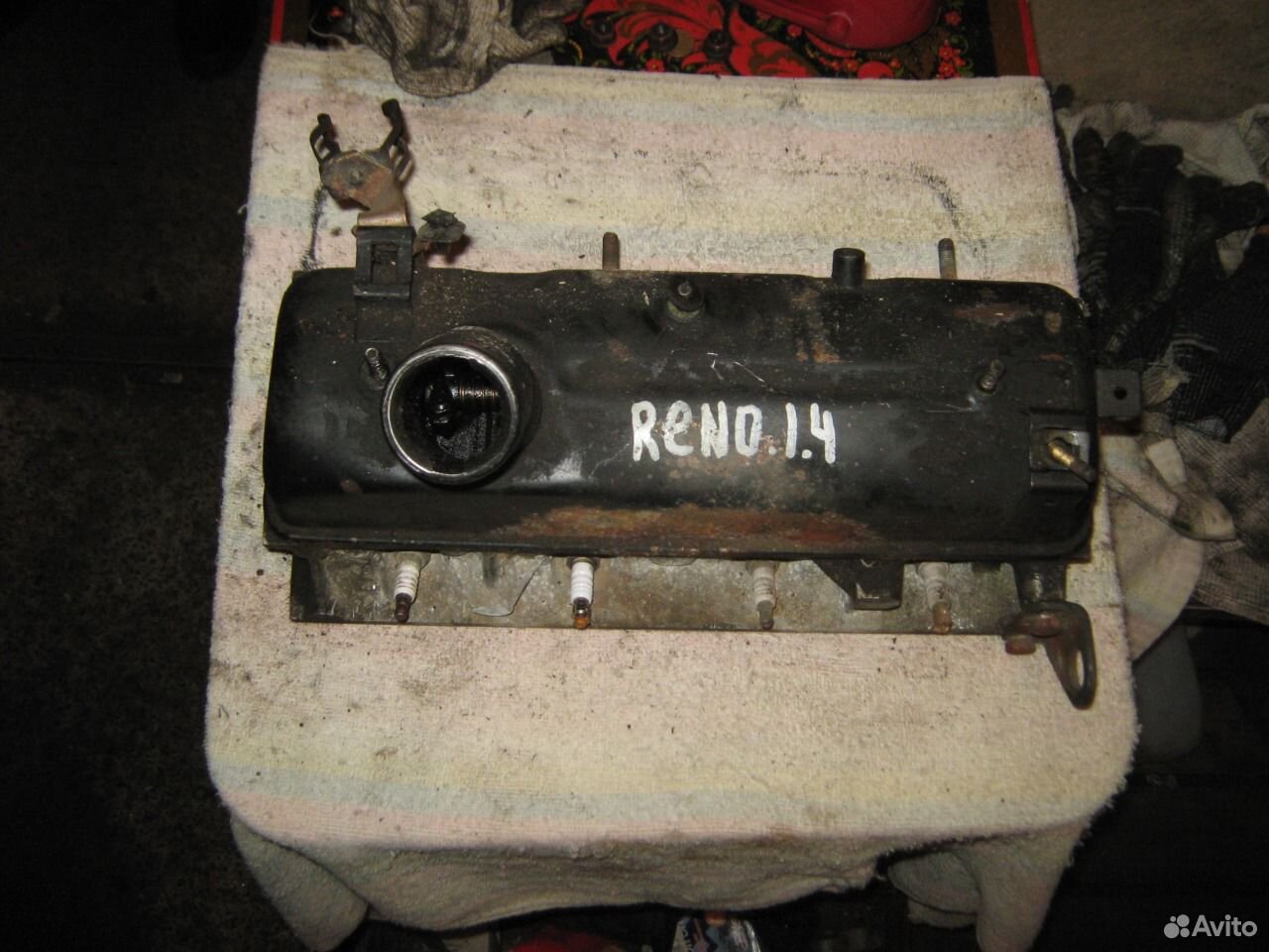 Блок Цилиндров Рено Логан 1.4 Купить