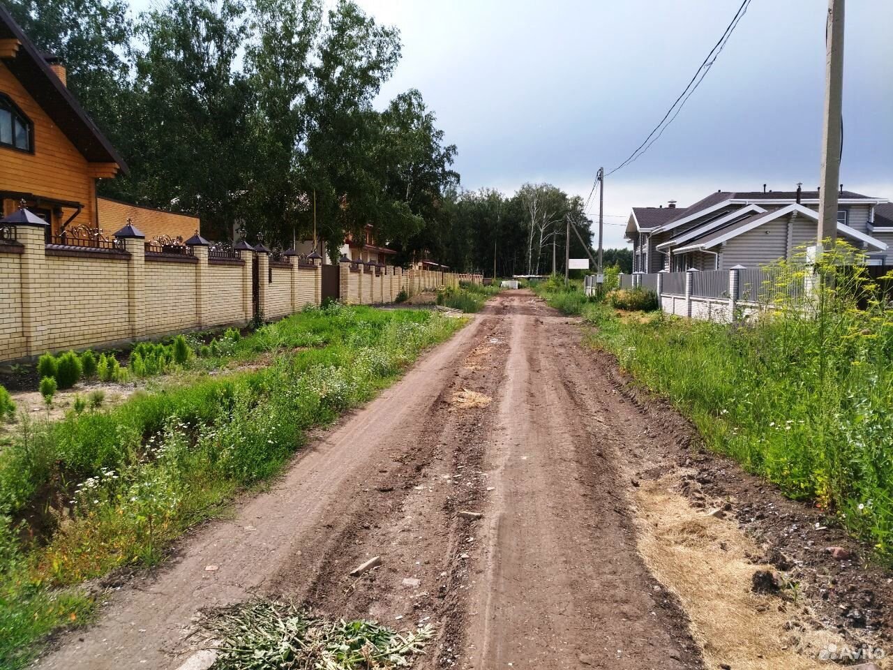 Купить Участок В Поселке Омский