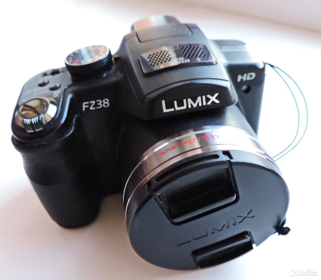 Panasonic lumix dmc fz38