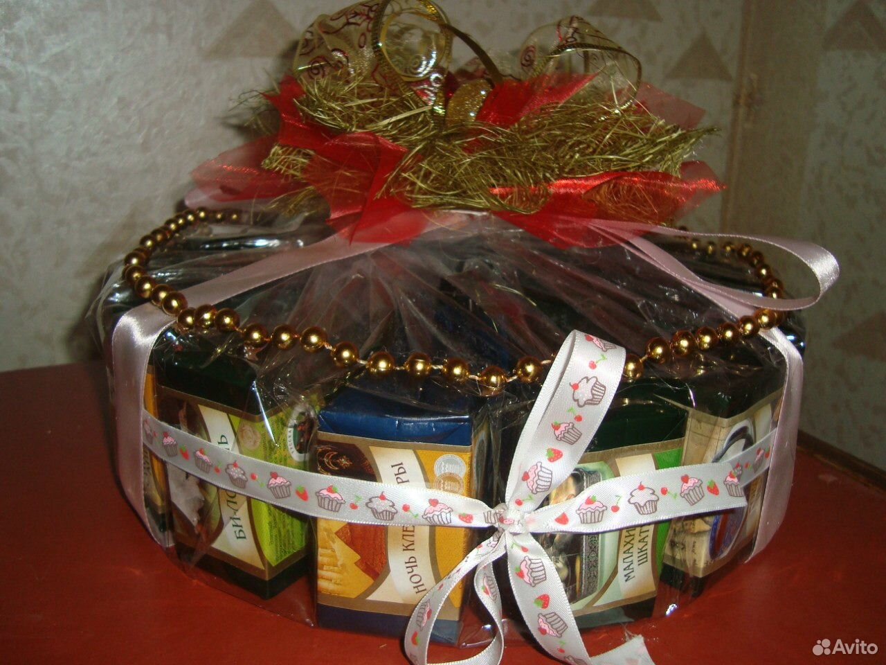 Подарочный тортик из чая купить на Зозу.ру - фотография № 1
