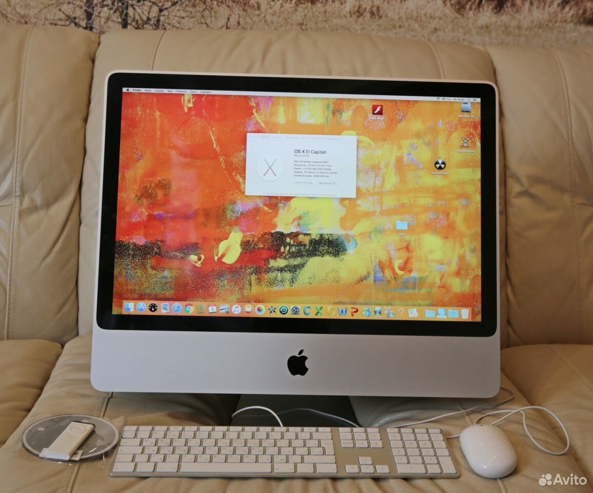 Купить Imac 24 Дюйма