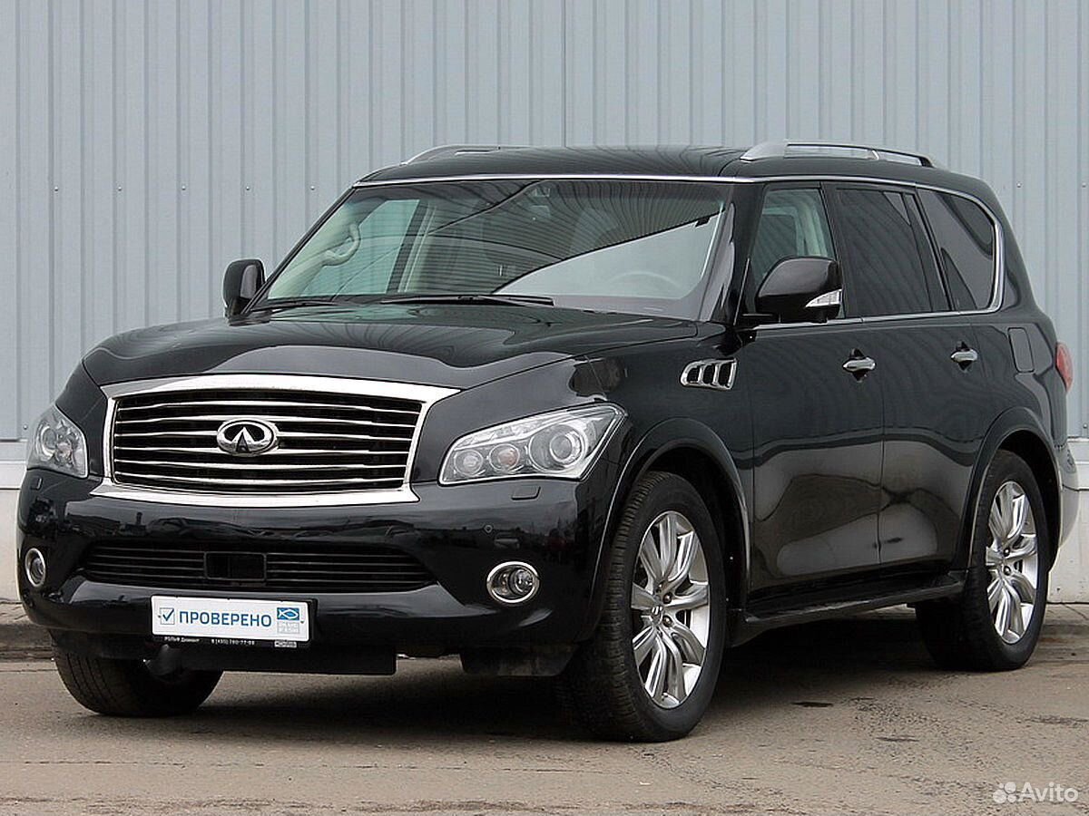 Инфинити большой джип qx56