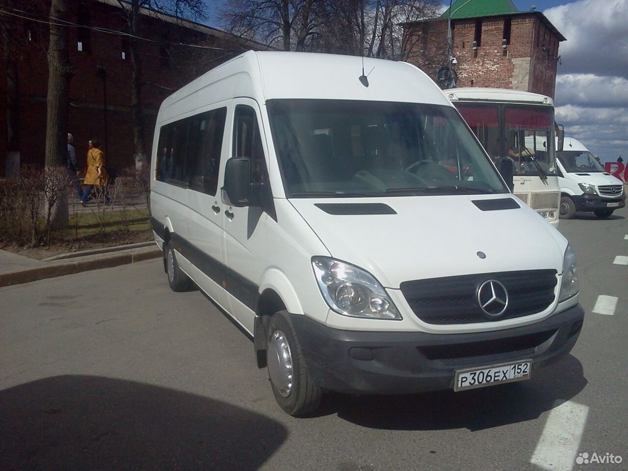 Mercedes Benz 515 CDI