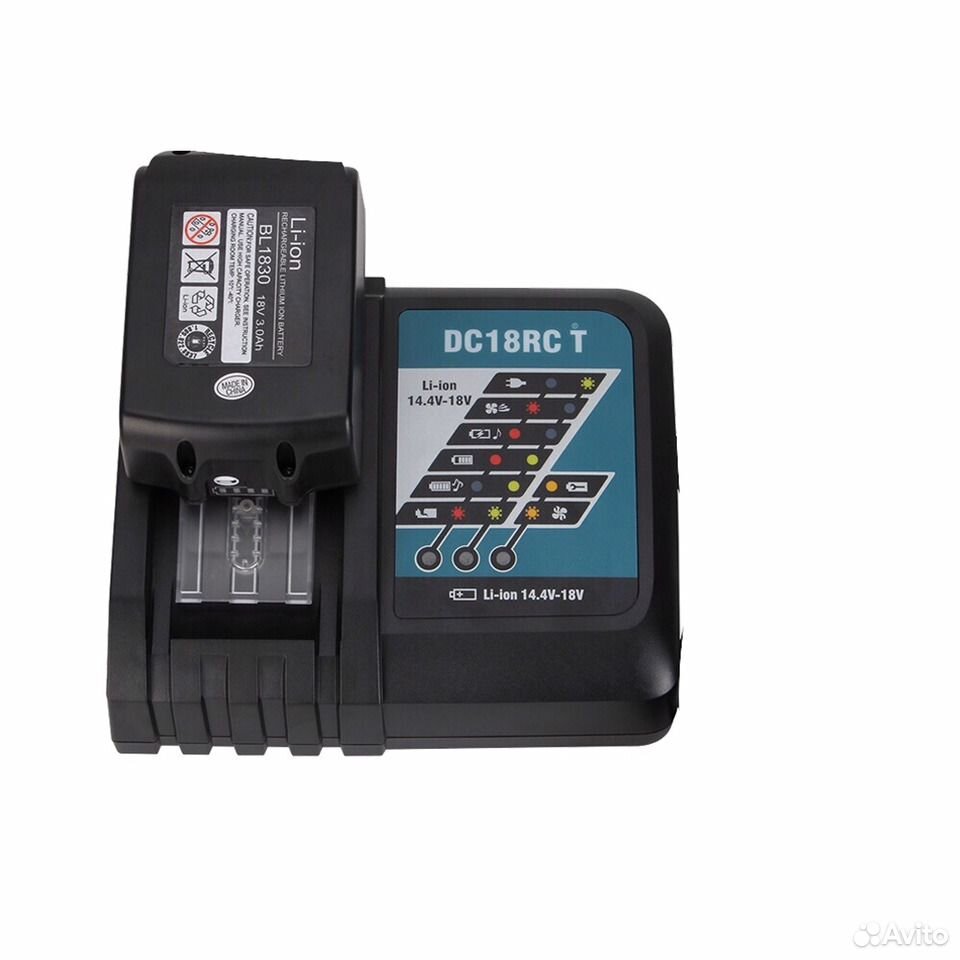 Зарядное устройство makita dc18rd