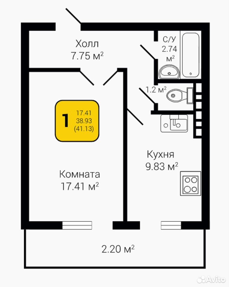 Купить Однокомнатную Квартиру В Жк Олимпийский Воронеж