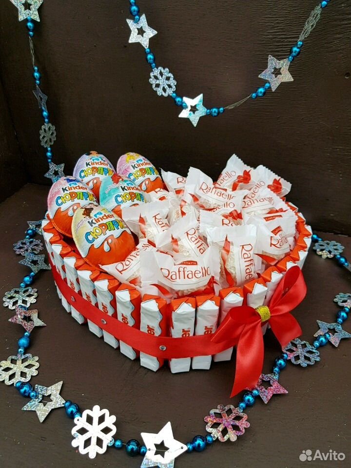 Торт из конфет купить на Зозу.ру - фотография № 5