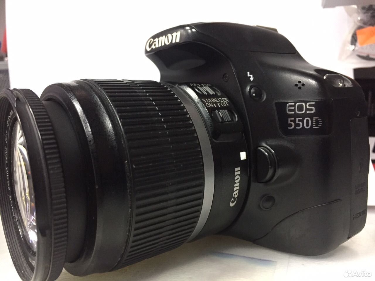 Фотоаппараты 550d