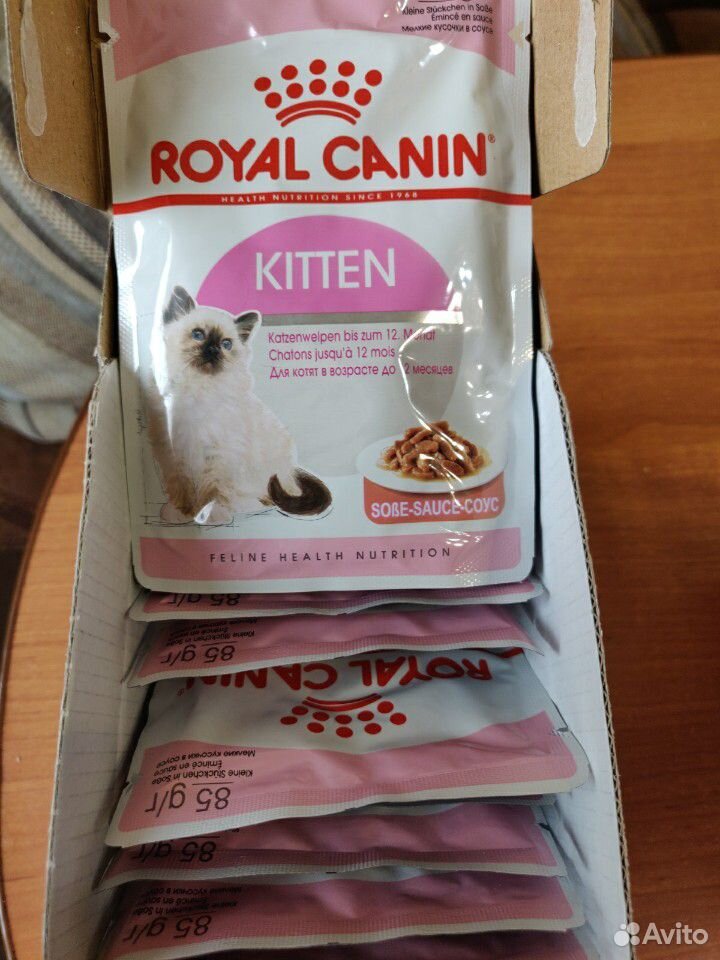 Корм для котят Royal Canin в паучах купить на Зозу.ру - фотография № 4
