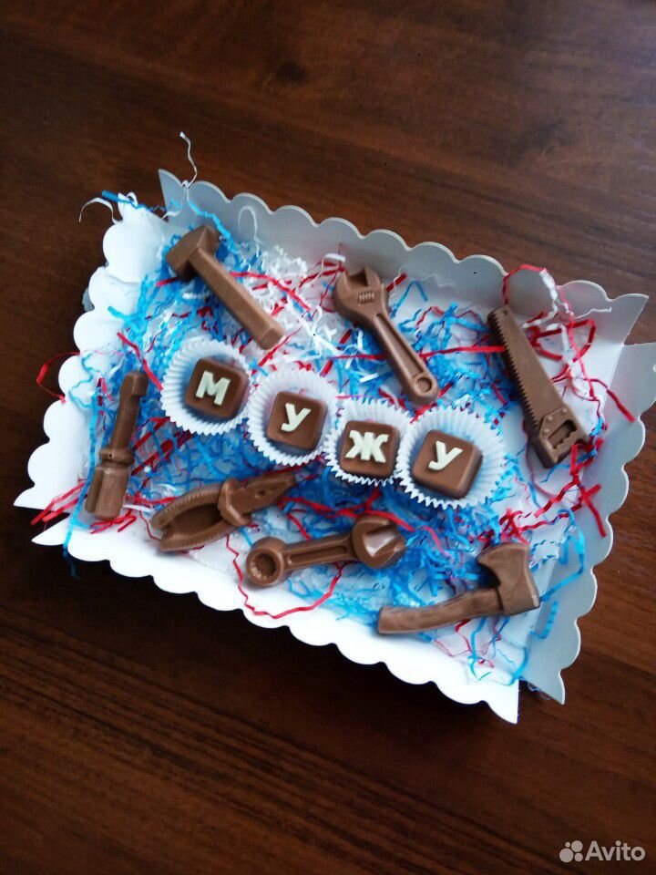 Шоколадные наборы в подарок Шоколадные буквы купить на Зозу.ру - фотография № 7