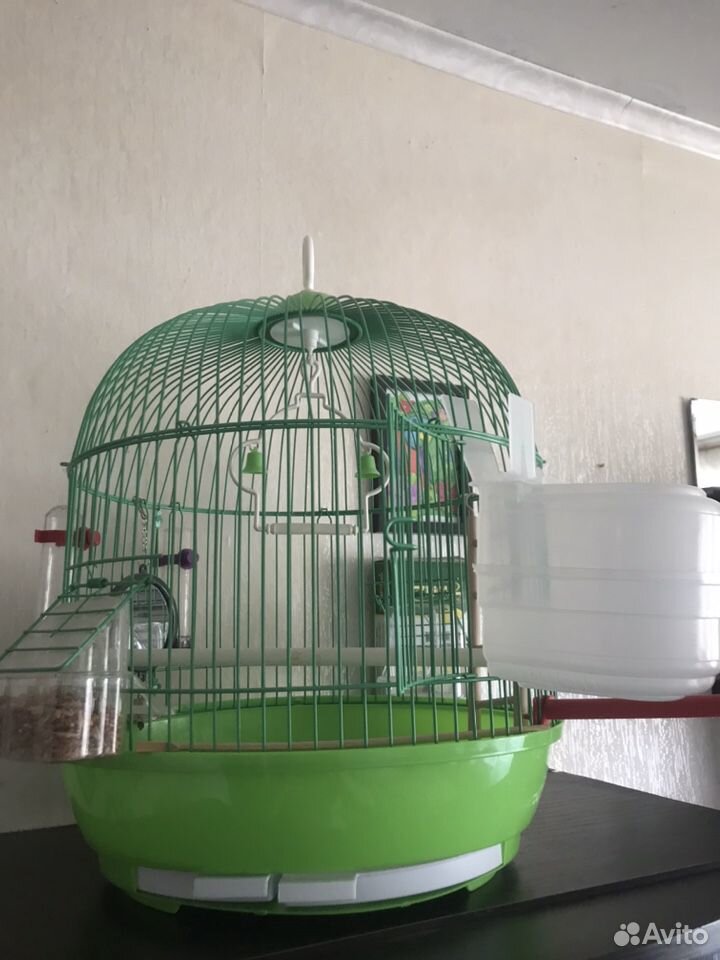 Клетка для птицы купить на Зозу.ру - фотография № 3