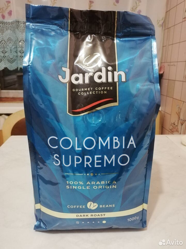 Кофе Jardin Colombia Supremo купить на Зозу.ру - фотография № 1