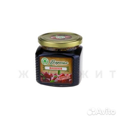 Варенье из вишни с косточкой 500г купить на Зозу.ру - фотография № 1