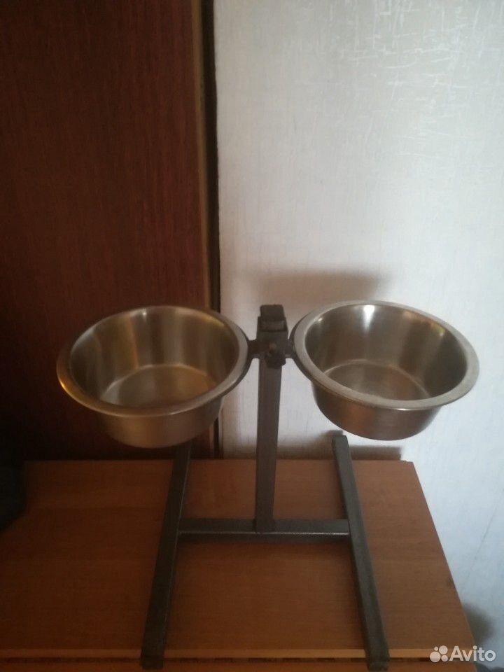 Посуда для кормления собак. чаша глубина диам. 17 купить на Зозу.ру - фотография № 1