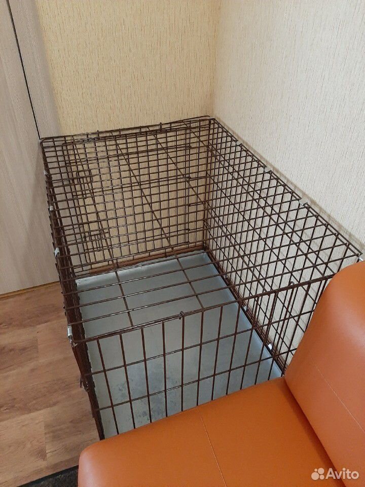 Клетка для собаки купить на Зозу.ру - фотография № 1