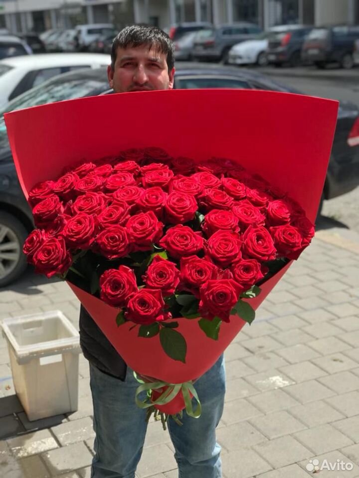 Цветы Пионы Розы 101 51 25 купить на Зозу.ру - фотография № 7