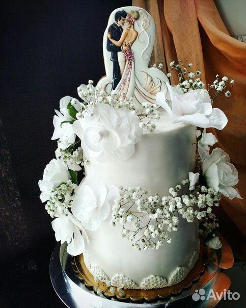 Свадебный торт купить на Зозу.ру - фотография № 3