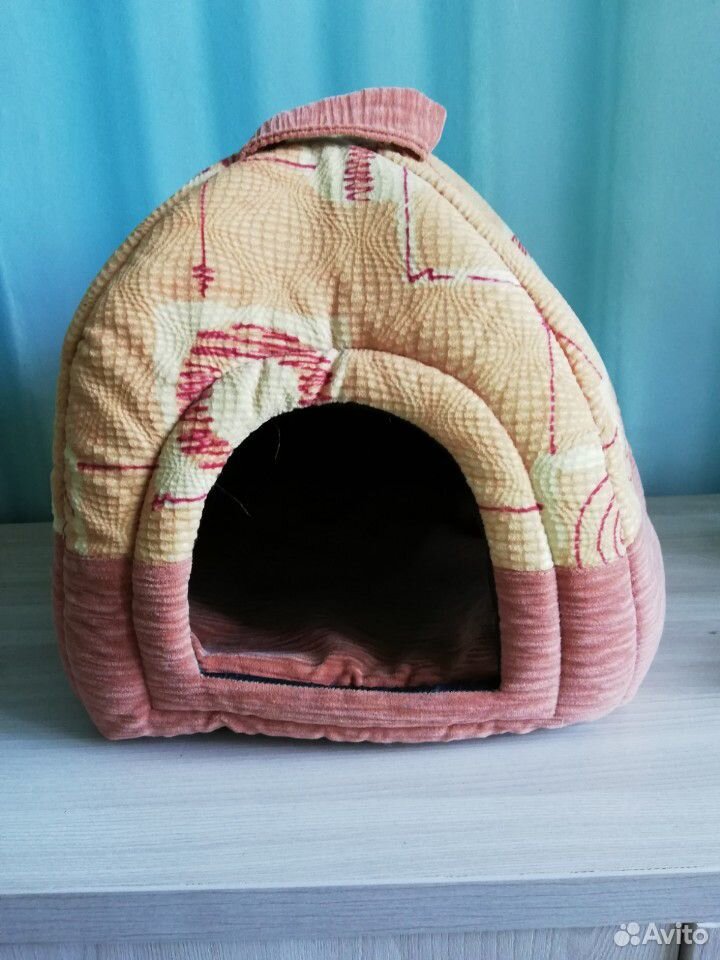Домик для котёнка купить на Зозу.ру - фотография № 1