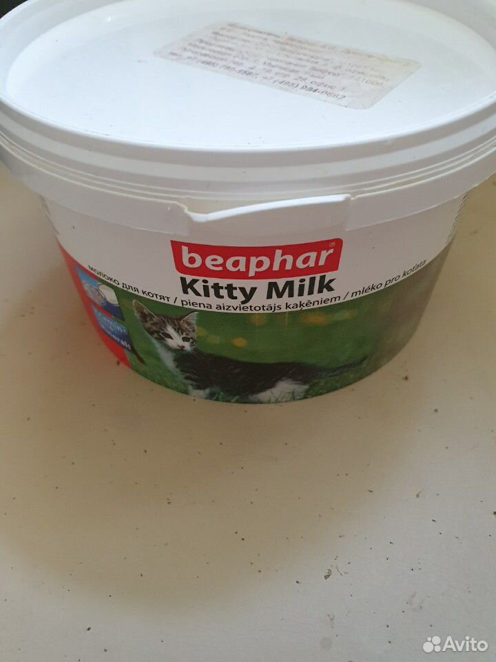 Сухое молоко для котят. Kitty milk Beaphar купить на Зозу.ру - фотография № 1