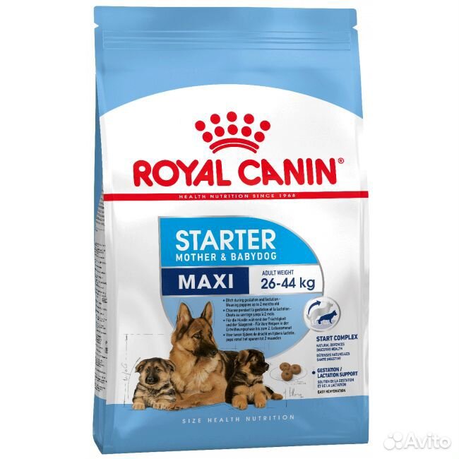 Royal Canin Maxi Starter корм для щенков 18 кг купить на Зозу.ру - фотография № 1