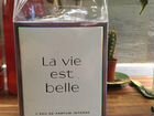 Lancome la vie est belle parfume 75ml объявление продам
