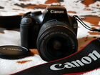 Фотоаппарат Canon D1100 + Объектив Tamron AF 18-20 объявление продам