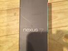 Планшет Asus Nexus 7 объявление продам