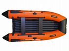 Лодка Orca 340 нд + лодочный мотор Хидея 9.8 лс объявление продам