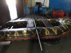 Надувная трехсекционная моторно- вёсельная лодка с объявление продам
