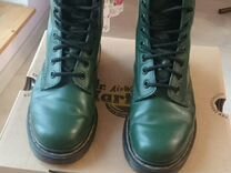 dr martens 1460 green smooth