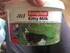 Заменитель кошачьего молока