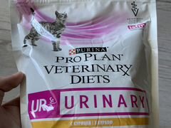 Purina Pro Plan veterinary diets urinary курица