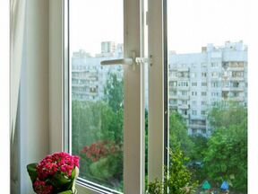 Окна и балконные рамы под ключ .качество.скидки, вид операци.
