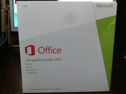 Microsoft Office 2013 Лицензия