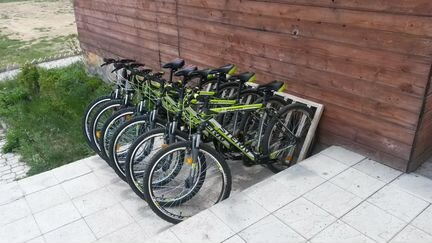 Прокат горных велосипедов на Банном