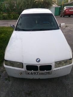BMW 3 серия 1.6 МТ, 1992, седан